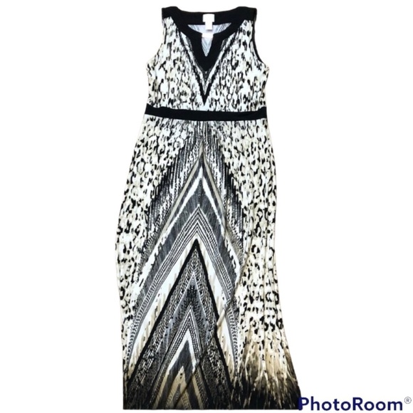 Animal Print Abstract Maxi Dress by Chico’s - Picture 9 of 10